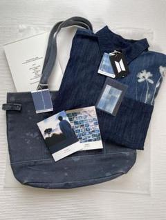 防弾少年団(BTS) - BTS RM【indigo】DENIM SHIRT デニムシャツ　公式品　XL BTS RM INDIGO DENIM SHIRT - A-KPOP