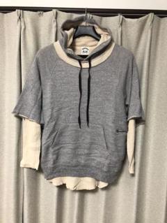 期間限定販売6/15まで】SUNSEA ワッフルフーディサイズ3