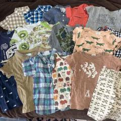 おしゃれ子供服80〜120セット　kapital ナチュラル系　男の子　夏冬両方