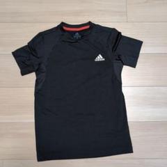 サッカー練習着　アディダス黒040センチ
