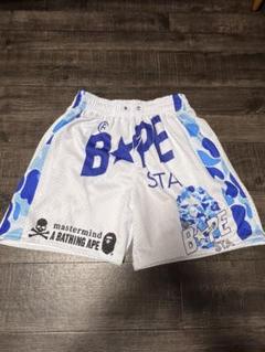 A BATHING APE 迷彩柄 バスパン Lサイズ A BATHING APE 迷彩パンツ 80cm - メルカリ