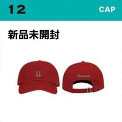 G-dragon ジヨン キャップ 日本 展示会 MD 赤 レッド 帽子