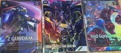 アーセナルベース　天ミナ　シークレット　赤いガンダム　Zガンダム