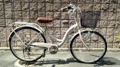 【大阪府引き渡し限定】24インチ 子供自転車 24インチ 身長125～150cm 子供用自転車 リグガールズ