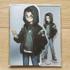 【限定品】第五人格 冬コミ コミケ C97 雑誌表紙風 アクリルスタンド 傭兵