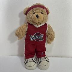 2009年製NBAクリーブランドキャバリアーズ　ベアドールぬいぐるみ