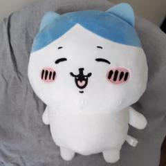 ちいかわ　ハチワレ超BIG　ぬいぐるみ　初期