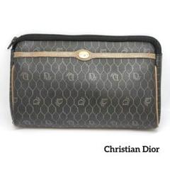 ❴美品❵ Dior ✩セカンドバッグ トロターキャンバス.レザー Dior トロッター キャンバス/レザー ハンドバッグ