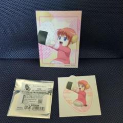 即購入⭕️銀魂 神威 幼少期 キャラポップストア エリザベスからの挑戦状 缶バッジ 即購入⭕️銀魂 神威 幼少期 キャラポップストア エリザベスから