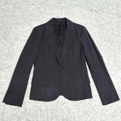 J6366 新品 セオリー 22SS杢調プリントストレッチジャケット 濃灰 42