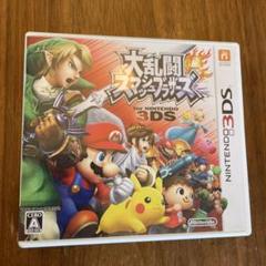 【ケースのみ】　3DS 大乱闘スマッシュブラザーズ