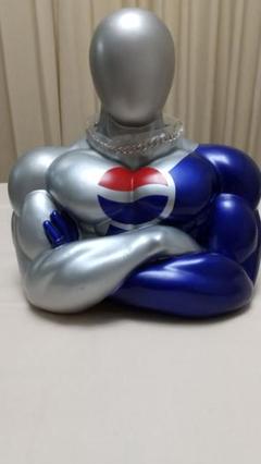 希少！！ペプシマン　貯金箱 希少 ペプシマン 貯金箱 - メルカリ