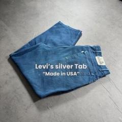 Levi's リーバイス シルバータブ 90s USA製 ジーンズ W38L32
