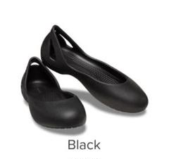 【未使用】crocs クロックス カディ W9 フラットシューズ　ブラック 2025年最新】crocs クロックス Kadeeの人気アイテム - メルカリ