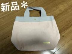 新品＊リンガーハット 福袋　コーデュロイトートバッグ　ピンク　匿名発送　トートのサムネイル