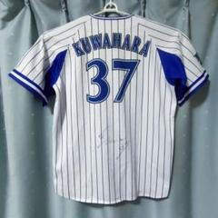 Denaベイスターズ　桑原　ホーム ユニフォームOサイズ　未使用 横浜 DeNA ベイスターズ 桑原 将志 ユニフォーム Oサイズ - メルカリ