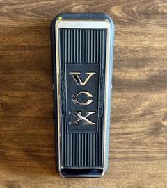 LED &T.バイパス搭載。VOX V847ワウペダル LED &T.バイパス搭載。VOX V847ワウペダル V847 Wah Pedal - Vox
