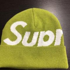 supreme ニット帽 ビーニー Big Logo Beanie 17aw