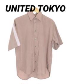 UNITED TOKYO リラックスショートスリーブシャツ 半袖シャツ　Sサイズ