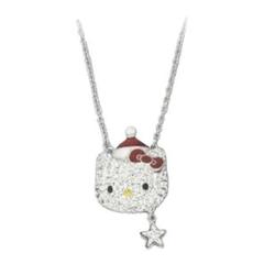 新品 スワロフスキー ハローキティHello Kittyペンダント