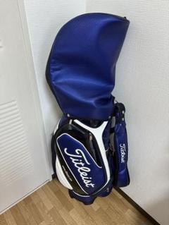 Titleist キャディバッグ 青白