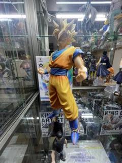 彩色天下一武道会　MSP 孫悟空 MASTER STARS PIECE ドラゴンボールZ MASTER STARS PIECE THE SON GOKOU -彩色天下一