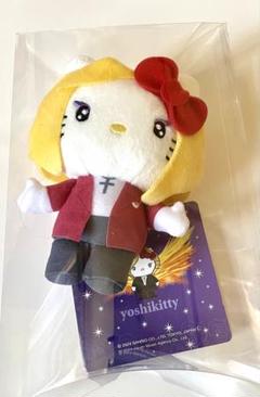 yoshiキティ　ぬいぐるみ　新品　タグ付き yoshiキティ ぬいぐるみ 新品 タグ付き