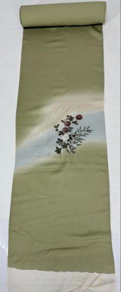 即買い可能 B反 訪問着 反物 丹後産 正絹 難あり 13m 0707-3