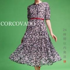 CORCOVADO】コルコバード ワンピース ロング フラワープリント