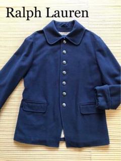 （最終値下げ）Polo Ralph Lauren ダークネイビー ピーコート S 楽天市場】ピーコート ラルフローレン（カラーネイビー