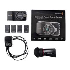 美品 BMPCC 初代 Original OG ポケットシネマカメラ 中古 希少 Blackmagic Pocket Cinema Camera 初代 中古良品（やや傷や汚れ