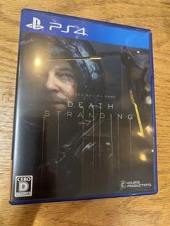 PS4 DEATH STRANDING