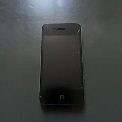 Apple iPhone 4 アップル アイフォン ブラック 本体 ジャンク