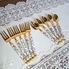 MINTON カトラリーセット 花柄 6本 003000105009_m.jpg