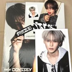 ODYSSEY ショウタロウ ウンソク トレカ ID フォトブック ポストカード