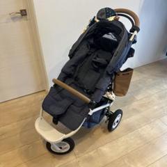 AIR BUGGY エアバギーココブレーキ フロムバース アースブルー 3輪