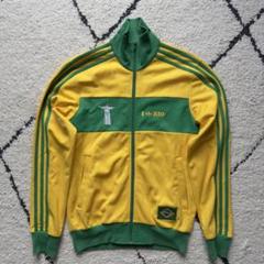 入手困難】adidas REO DE JANEIRO ジャージ L 国旗タグ
