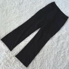 日本製❗️ウェストゴム【エンクロッシュ】レディースストレッチパンツ Ｌ