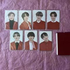 BTS CARD TICKET MAP OF THE SOUL ON:E