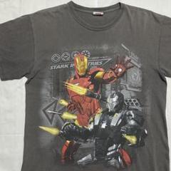 00s marvel IRONMAN Lサイズ アイアンマン ウォーマシン T
