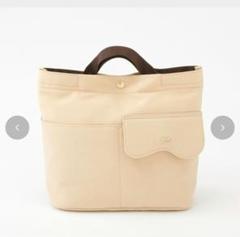しまむら　yumi トートバッグ　バッグインポーチ　タンブラー　4点セット しまむら - しまむら yumi バッグインバッグの通販 by ロボ's