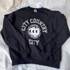 CITY COUNTY CITY×ロサンゼルスアパレル ヘビーウェイトスウェット CITY COUNTY CITY×ロサンゼルスアパレル ヘビーウェイトスウェット