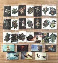 ゼルダの伝説 カードツインウエハース フルコンプリート 全28種