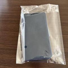 ABBCAS 手帳型 iPhone15plusケース ダークブルー