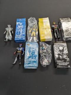 仮面ライダー　ソフビ　劇場版　5体セット