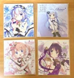 【新品未開封】ご注文はうさぎですか？（ごちうさ）　グッズ　チノ　色紙　ストラップ 新品未開封】ご注文はうさぎですか？（ごちうさ） グッズ チノ