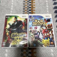 Wii 信長の野望革新withパワーアップキット 大乱闘スマッシュブラザーズX