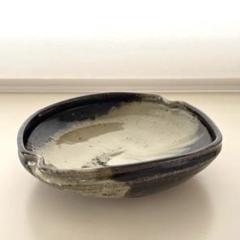 吉野靖義　櫨の谷窯　唐津片口鉢 唐津焼 「櫨の谷窯」 吉野靖義氏 作陶展 : ぐんきん・蔵のある花