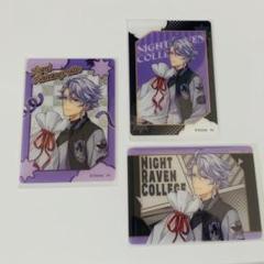 ツイステッドワンダーランド ツイステ ふぁぼカ レア グリッター マレウス 1枚 ツイステ マレウス グロマス グリッター缶バッジ プレイ