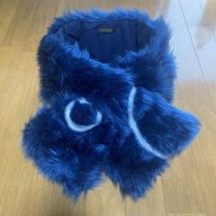 KAPITAL マフラー バタフライ　大判マフラー 蝶々 ブルー ホワイト KAPITAL マフラー バタフライ大判マフラー 蝶々 ブルー ホワイト